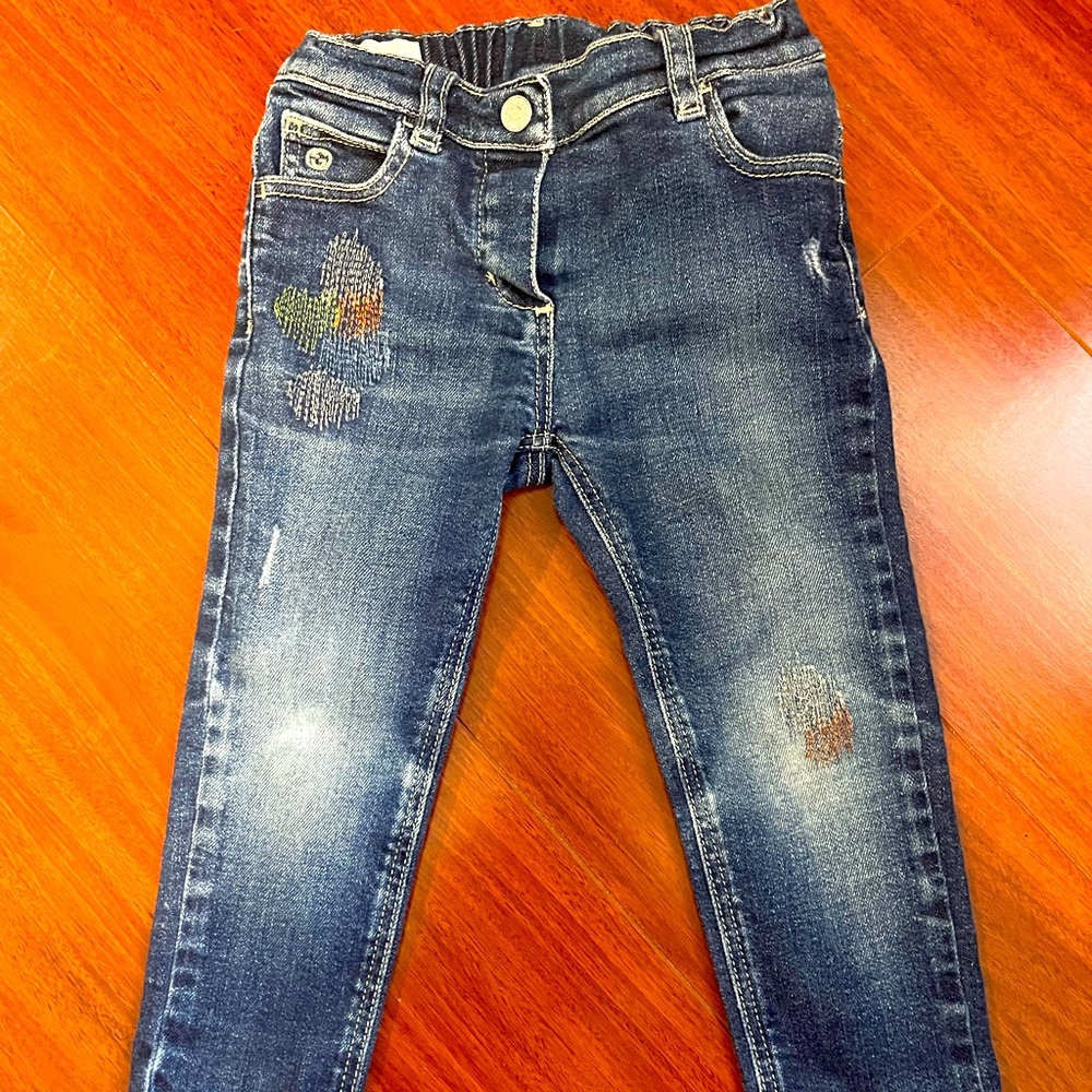 Gucci jeans for girls